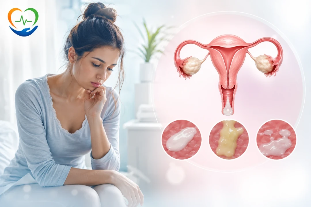 ترشحات واژن؛ رنگ طبیعی و غیرطبیعی، علائم هشدار و زمان مراجعه به پزشک