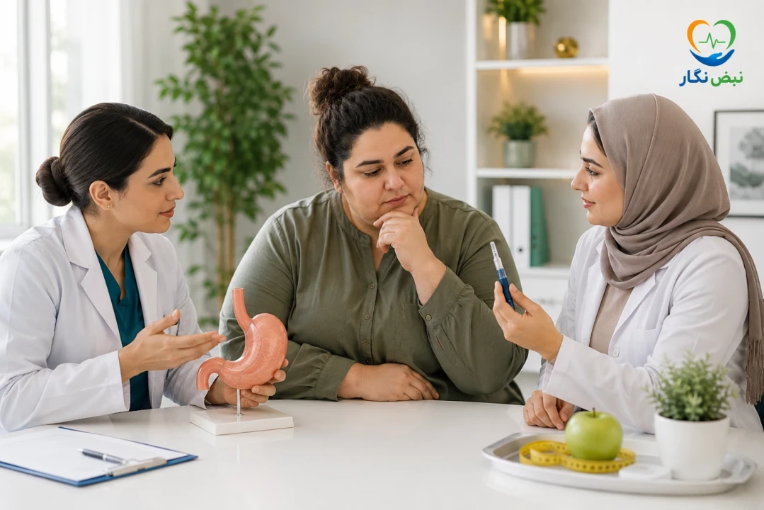 بهترین روش لاغری برای افراد با اضافه وزن بالا چیست؟ جراحی یا آمپول لاغری