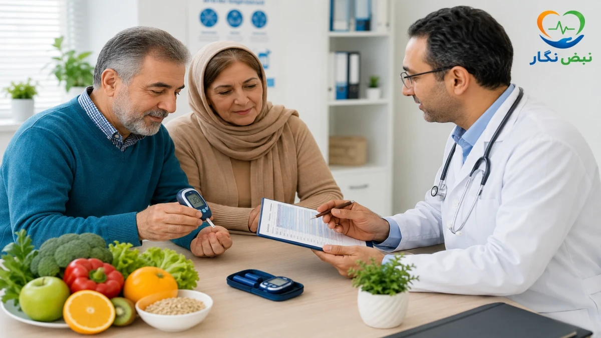 دیابت نوع ۲ چیست؟ علائم، علت، تشخیص، درمان و راه‌های کنترل قند خون