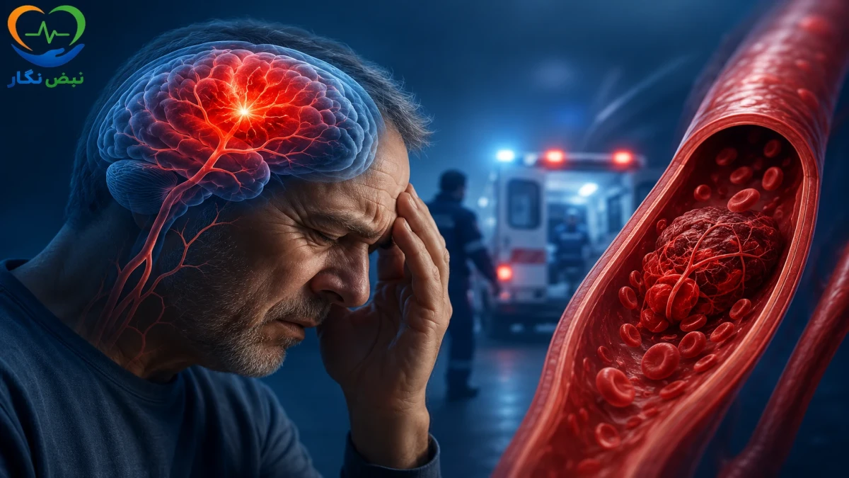 علائم سکته مغزی چیست؟ ۱۰ نشانه هشداردهنده که باید فوراً جدی بگیرید