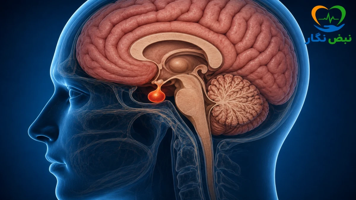 آدنوم هیپوفیز چیست؟ علائم تومور هیپوفیز، علت، عوارض و درمان