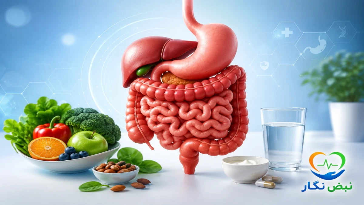 بیماری‌های دستگاه گوارش | علائم، علل، تشخیص، درمان و پیشگیری + راهنمای کامل
