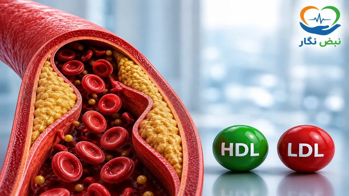 کلسترول خوب و بد چیست؟ تفاوت HDL و LDL، عدد طبیعی و درمان