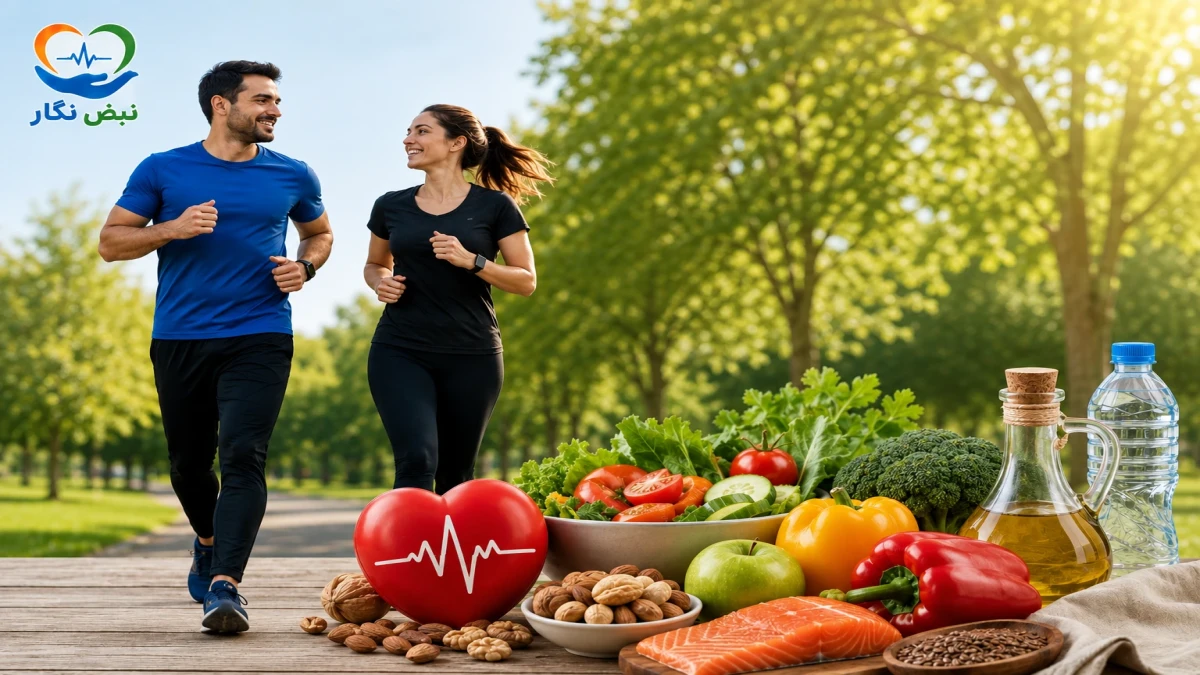 ۱۰ عادت روزانه که خطر بیماری‌های قلبی و عروقی  را کاهش می‌دهد