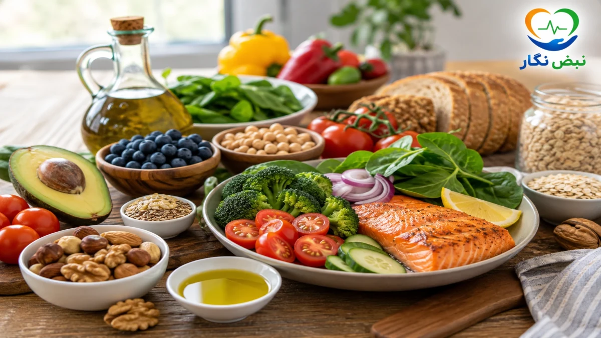 بهترین رژیم غذایی برای سلامت قلب؛ چه غذاهایی از سکته قلبی، فشار خون و کلسترول بالا پیشگیری می‌کنند؟