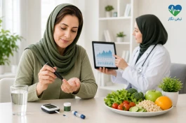 دیابت چیست؟ ۲۵ علامت مهم، انواع دیابت، آزمایش قند خون و جدیدترین روش‌های کنترل