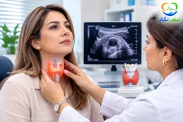 سرطان تیروئید چیست؟ علائم، علت‌ها، تشخیص، درمان و شانس بهبودی کامل
