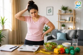 چرا با وجود رژیم و ورزش وزن کم نمی‌کنیم؟ ۱۵ علت علمی توقف کاهش وزن