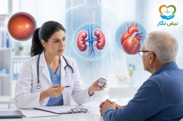 عوارض دیابت بر چشم، کلیه و قلب | علائم، پیشگیری و درمان آسیب‌های دیابت